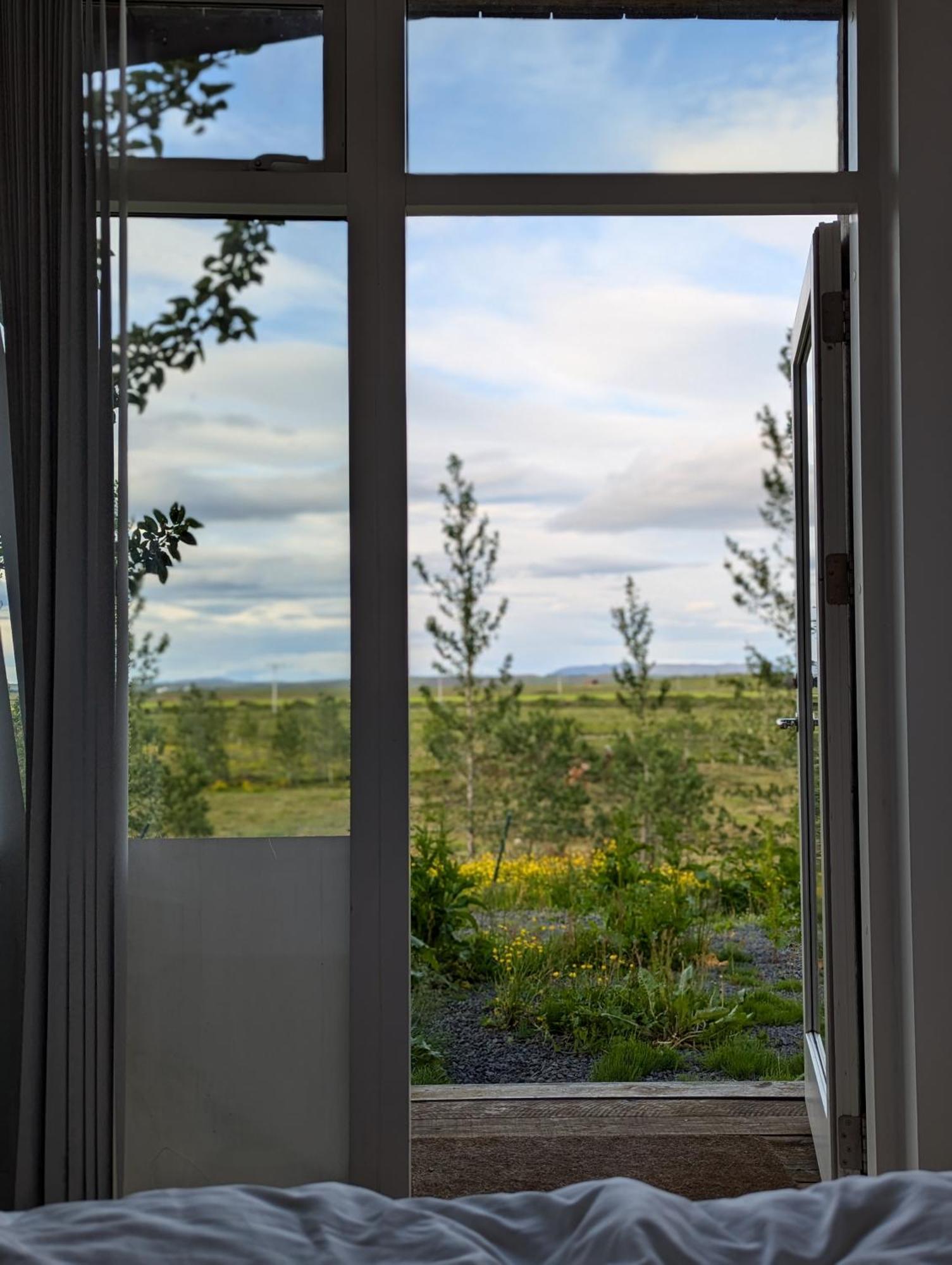 Small Cabin In The Countryside Selfoss Exterior photo